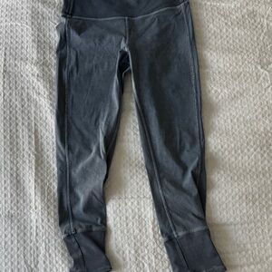 Lululemon Athletica Slate Gray Leggings